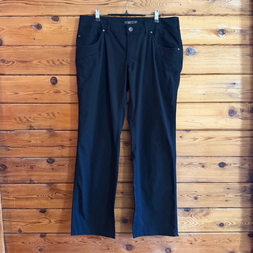 5.11 Tactical Black Boot Cut Pants Size 14 Womens